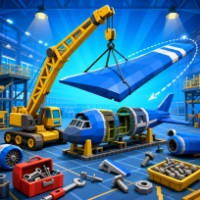 Aircraft Assembly Simulator