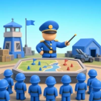Blue Red Survival Battle