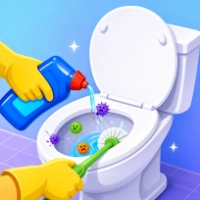 Clean Toilet 3D