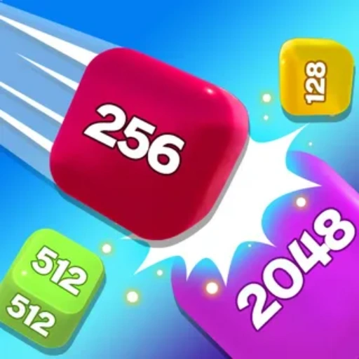 Cube Drop 2048