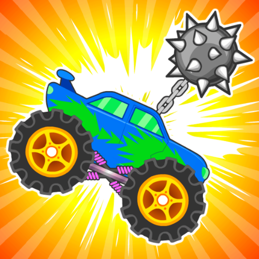 Mega Truck Crash