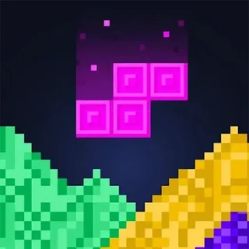 Pixel Brick Drop